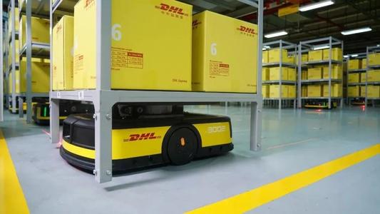 DHL推仓储机械人平台　加速自动化货仓安排